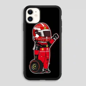 Charles Leclerc Mini iPhone 11 Case