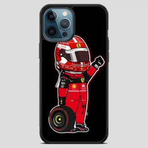 Charles Leclerc Mini iPhone 12 Pro Max Case