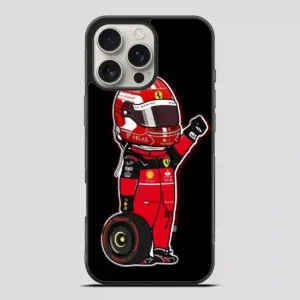 Charles Leclerc Mini iPhone 16 Pro Max Case