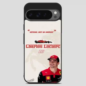 Charles Leclerc Nothing Just An Inhident Google Pixel 9 Pro XL Case