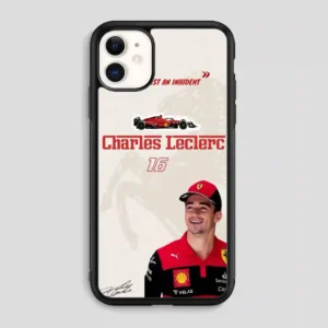 Charles Leclerc Nothing Just An Inhident iPhone 11 Case