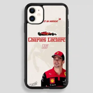 Charles Leclerc Nothing Just An Inhident iPhone 12 Case
