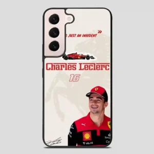 Charles Leclerc Nothing Just An Inhident Samsung Galaxy S22 Plus Case