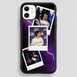 Charles Leclerc Photo iPhone 12 Case