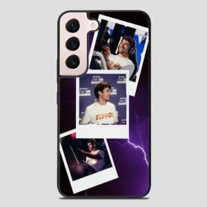 Charles Leclerc Photo Samsung Galaxy S22 Plus Case