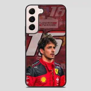 Charles Leclerc Samsung Galaxy S22 Plus Case