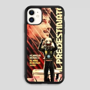 Charles Leclerc Win iPhone 11 Case