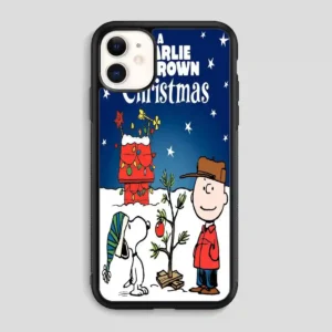 Charlie Brown Christmas iPhone 11 Case