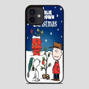 Charlie Brown Christmas iPhone 12 Mini Case