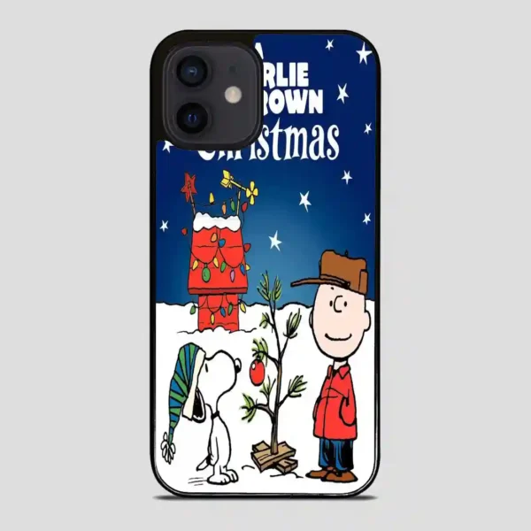Charlie Brown Christmas iPhone 12 Mini Case