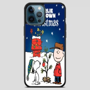 Charlie Brown Christmas iPhone 12 Pro Max Case