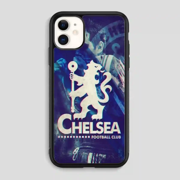 Chelsea Club Football iPhone 11 Case