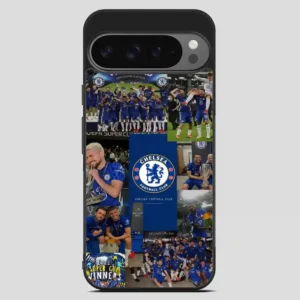 Chelsea Collage Player Google Pixel 9 Pro XL Case