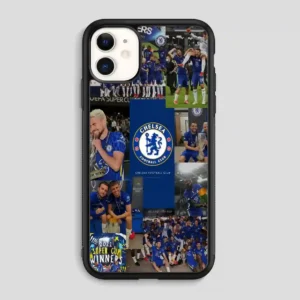 Chelsea Collage Player iPhone 11 Case