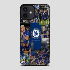 Chelsea Collage Player iPhone 12 Mini Case