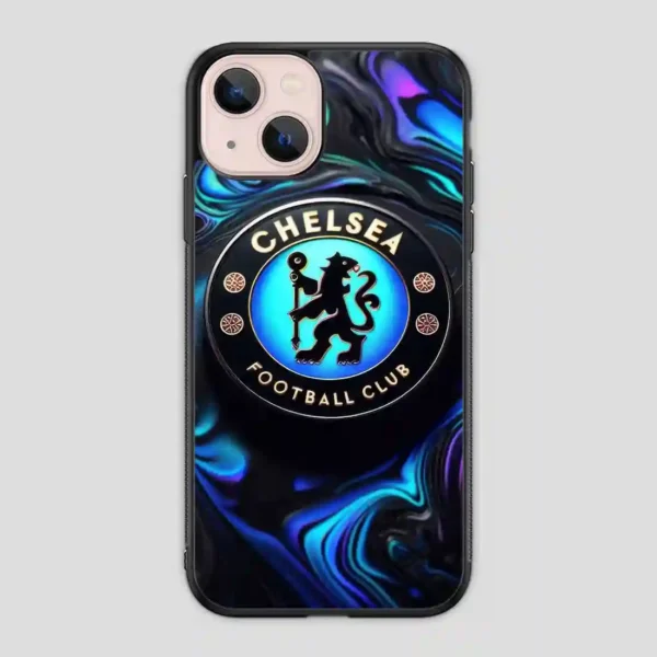 Chelsea Football Club Aestetic iPhone 13 Mini Case