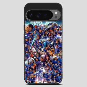 Chelsea Football Club Collage Player Google Pixel 9 Pro XL Case