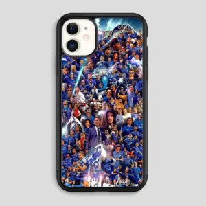 Chelsea Football Club Collage Player iPhone 11 Case