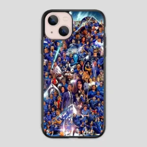 Chelsea Football Club Collage Player iPhone 13 Mini Case