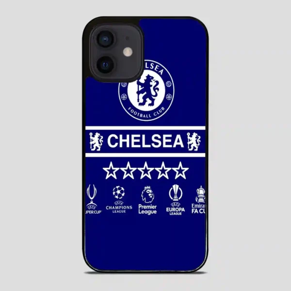 Chelsea Football Club Liga iPhone 12 Mini Case