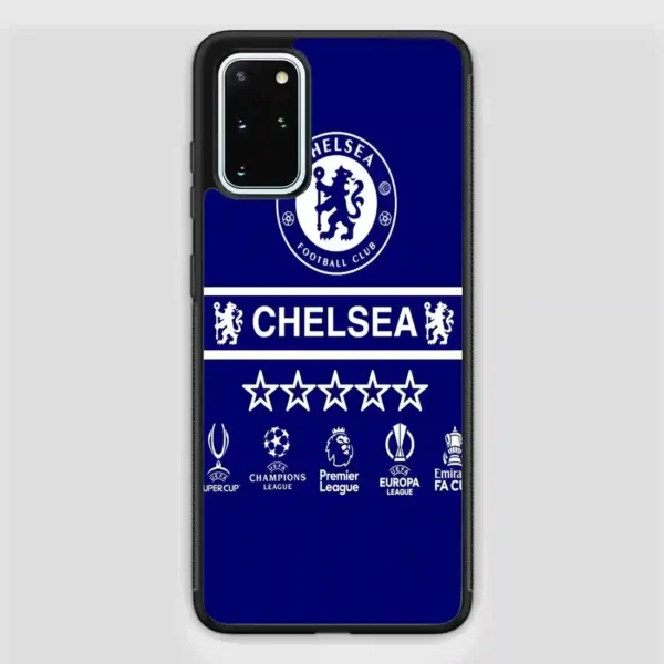 Chelsea Football Club Liga Samsung Galaxy S20 Plus Case