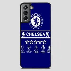 Chelsea Football Club Liga Samsung Galaxy S21 Plus Case