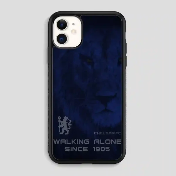 Chelsea Football Club Lion iPhone 11 Case