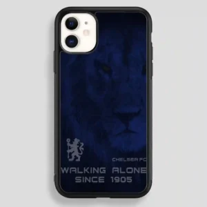 Chelsea Football Club Lion iPhone 12 Case