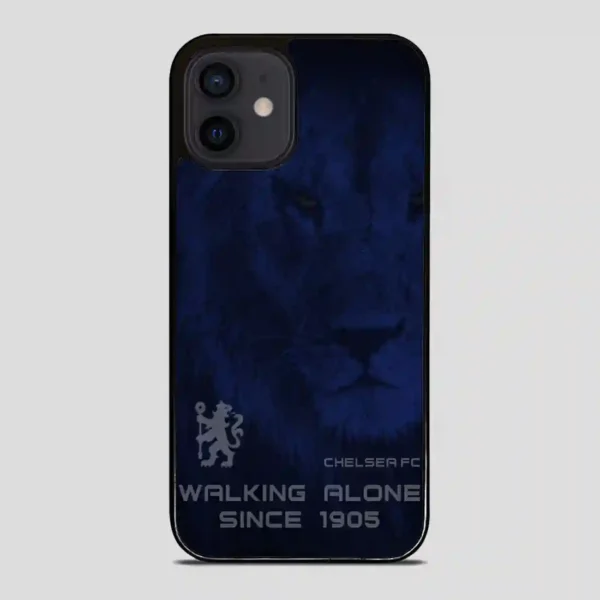 Chelsea Football Club Lion iPhone 12 Mini Case