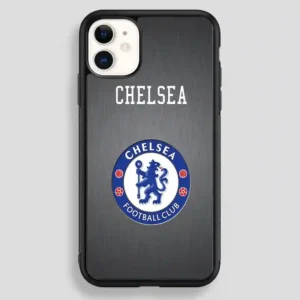 Chelsea Football Club Monogram iPhone 12 Case