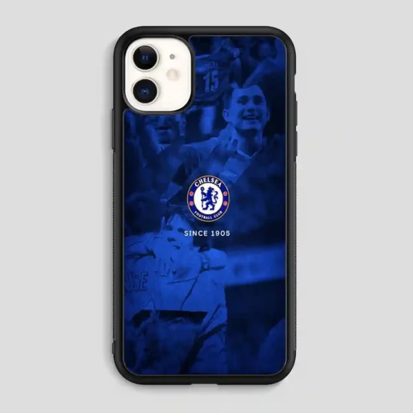 Chelsea Football Club Player iPhone 11 Case