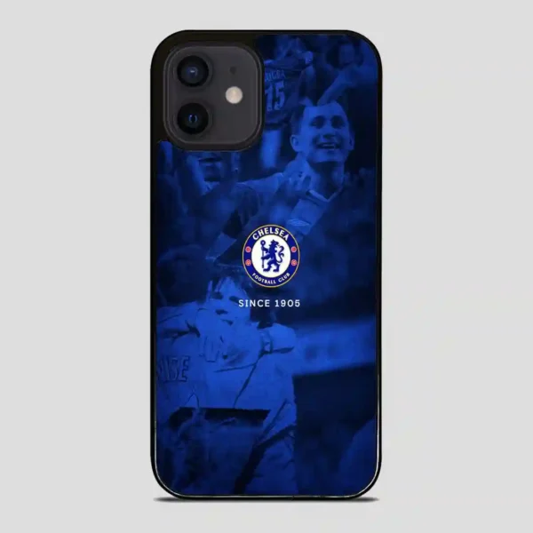 Chelsea Football Club Player iPhone 12 Mini Case