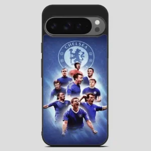 Chelsea Football Club Player Vintage Google Pixel 9 Pro XL Case