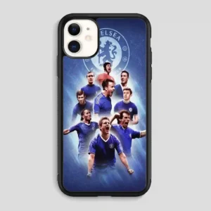 Chelsea Football Club Player Vintage iPhone 11 Case