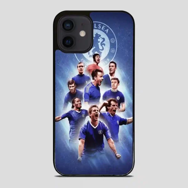 Chelsea Football Club Player Vintage iPhone 12 Mini Case