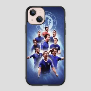 Chelsea Football Club Player Vintage iPhone 13 Mini Case
