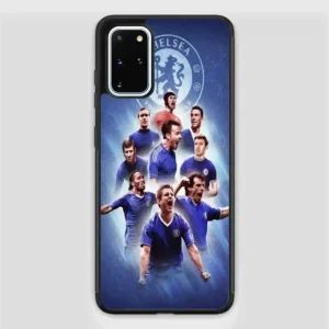 Chelsea Football Club Player Vintage Samsung Galaxy S20 Plus Case