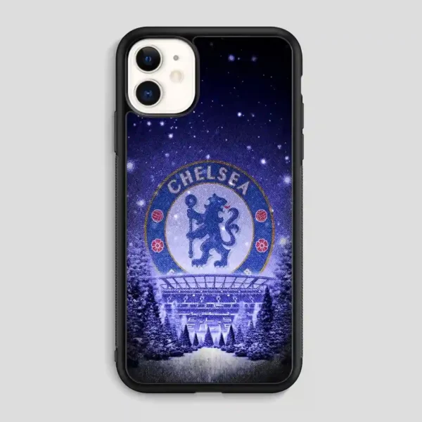 Chelsea Football Club Stadium iPhone 11 Case
