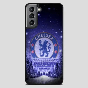 Chelsea Football Club Stadium Samsung Galaxy S21 Plus Case