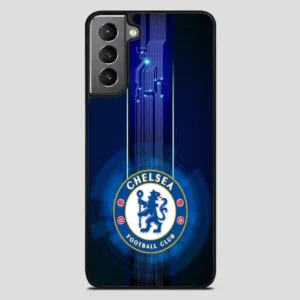 Chelsea Football Logo Samsung Galaxy S21 Plus Case