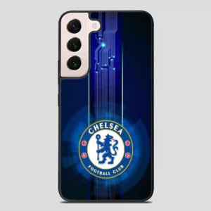 Chelsea Football Logo Samsung Galaxy S22 Plus Case