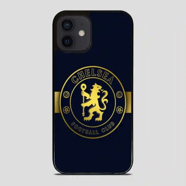 Chelsea Gold Logo iPhone 12 Mini Case