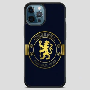 Chelsea Gold Logo iPhone 12 Pro Max Case