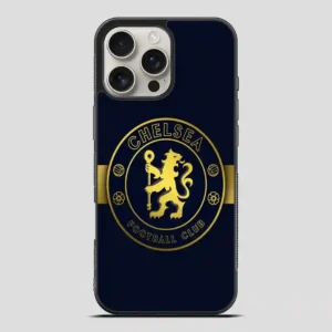 Chelsea Gold Logo iPhone 16 Pro Max Case