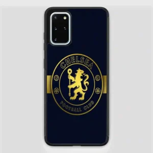 Chelsea Gold Logo Samsung Galaxy S20 Plus Case