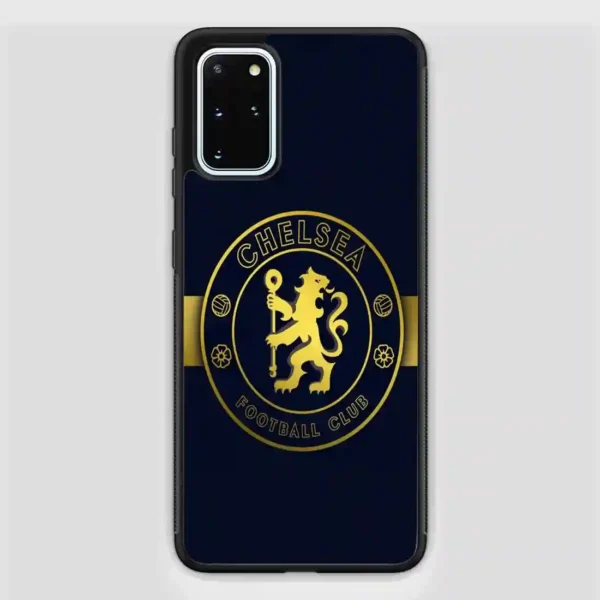 Chelsea Gold Logo Samsung Galaxy S20 Plus Case