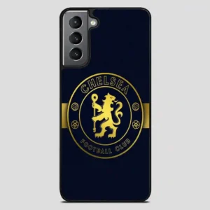 Chelsea Gold Logo Samsung Galaxy S21 Plus Case