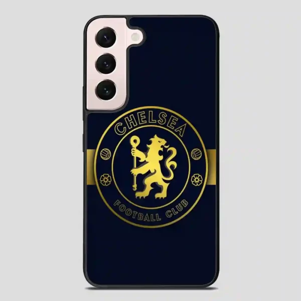 Chelsea Gold Logo Samsung Galaxy S22 Plus Case