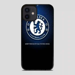 Chelsea Keep The Flag Flying High iPhone 12 Mini Case