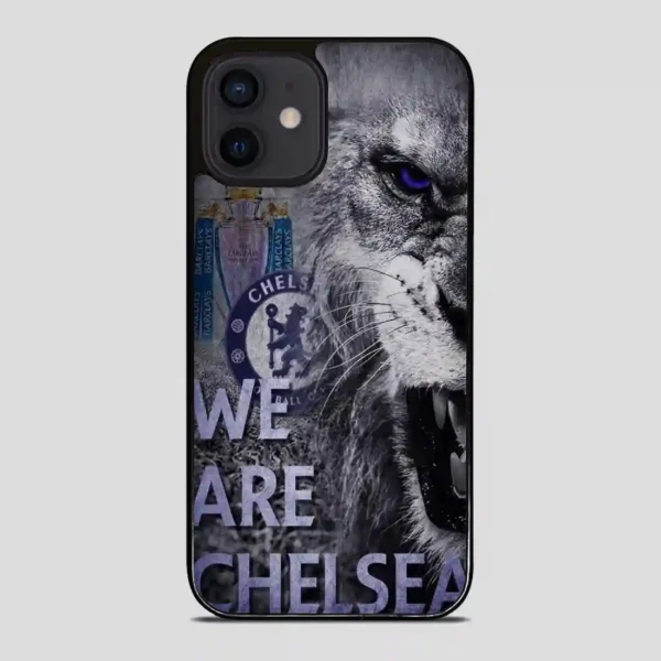 Chelsea Lion Logo iPhone 12 Mini Case